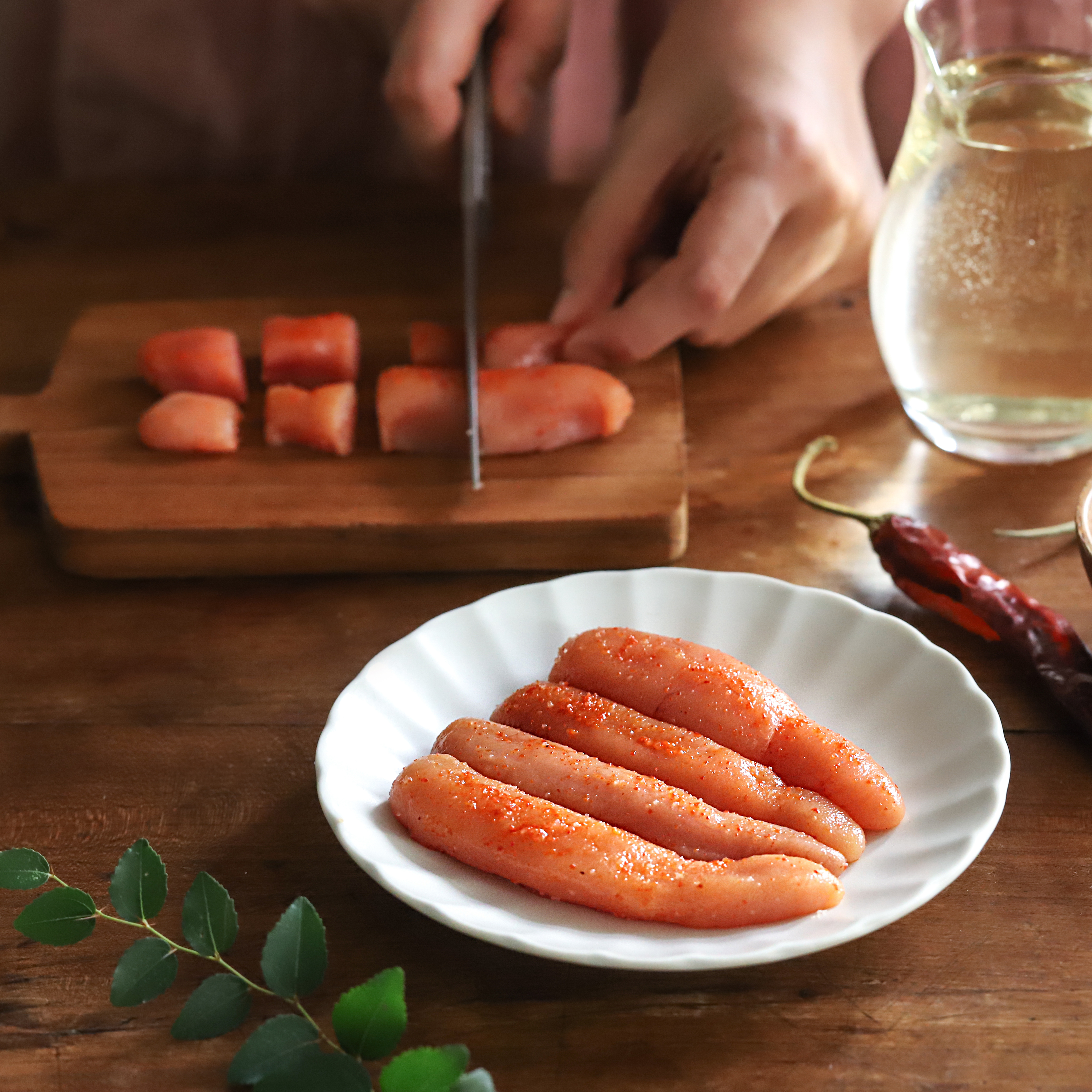 덕화명란 대용량 온명란 S 1kg (업소용 벌크 저염 무색소 무보존료 무발색제 요리용 실속 프리미엄) - 상세 이미지 3
