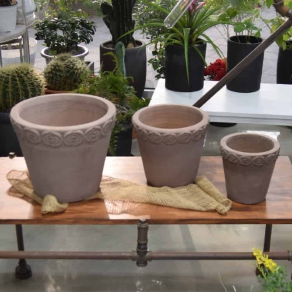 토기화분 빈화분 화분 17x16 22x20 30x25 - 상품 이미지