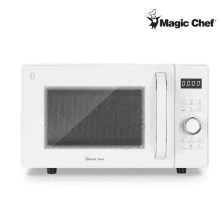 매직쉐프 전자레인지 25L 무회전 플랫 전자렌지 MMW-W25FEGW
