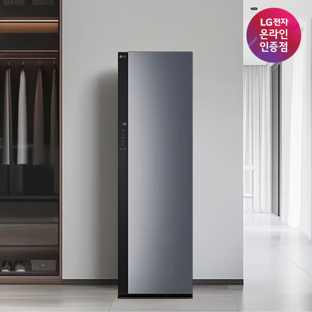 26년형 LG 오브제컬렉션 스타일러 SC5GMR52S 5벌+바지 1벌