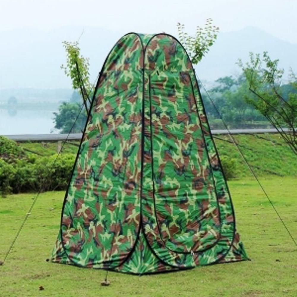 캠핑존 이동식 샤워텐트 120x190cm 캠핑 화장실 텐트 - 상품 이미지