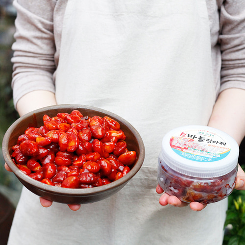 국산 고추장마늘장아찌 전라도 순창 3년숙성 500g 태광 이미지 8