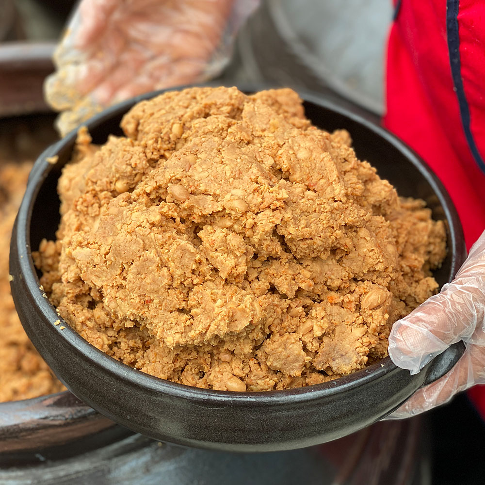 순창재래식된장 한식 시골 조선 맛있는 국산콩 1kg 담예찬 - 상세 이미지 2