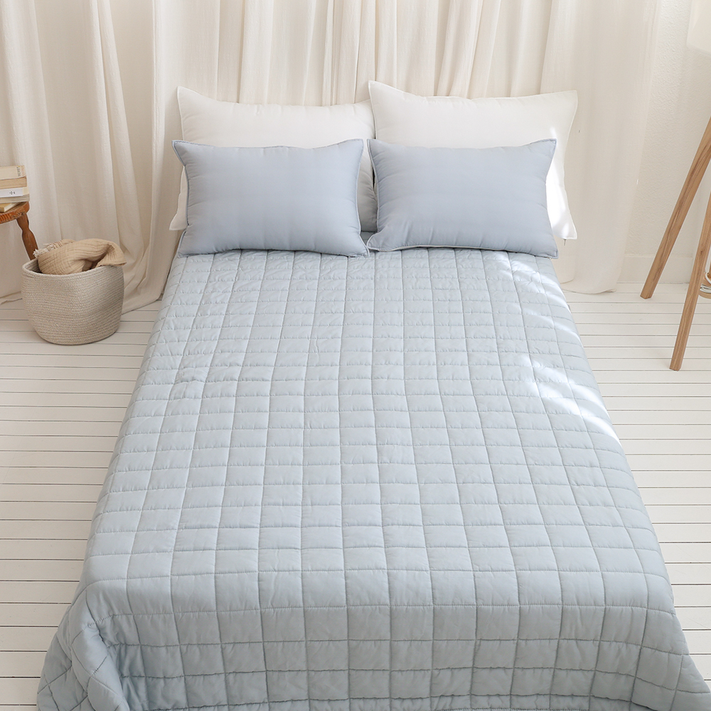 모제무드 텐셀모달100 목화솜 누빔 매트리스패드 모달 침대패드 고정밴드 없음 SS