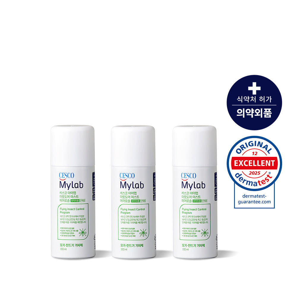 세스코 마이랩 아웃도어 미스트 모기기피제 100ml x 3개 가격 비교 세스코몰 세스코 마이랩 아웃도어 미스트 모기기피제 100ml x 3개