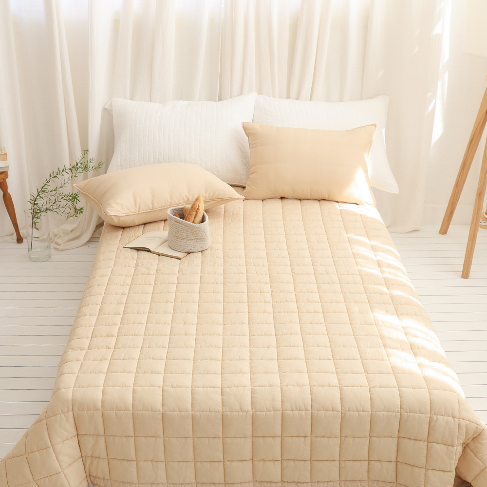 모제무드 텐셀모달100 목화솜 누빔 매트리스패드 모달 침대패드 고정밴드 없음 SS