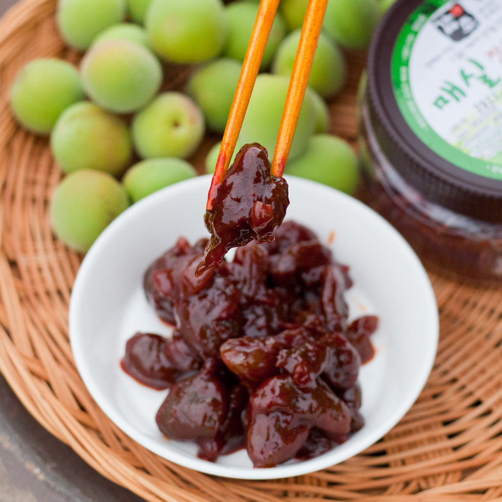 매실장아치 장아찌 무침 고추장 짱아치 500g 순창 감조 - 상세 이미지 5