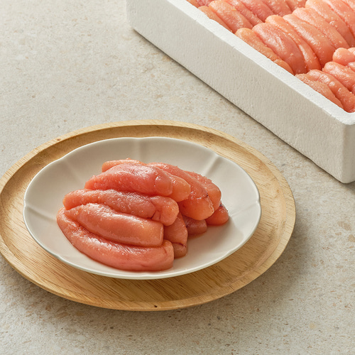 덕화명란 대용량 온명란 S 1kg (업소용 벌크 저염 무색소 무보존료 무발색제 요리용 실속 프리미엄) - 상세 이미지 2