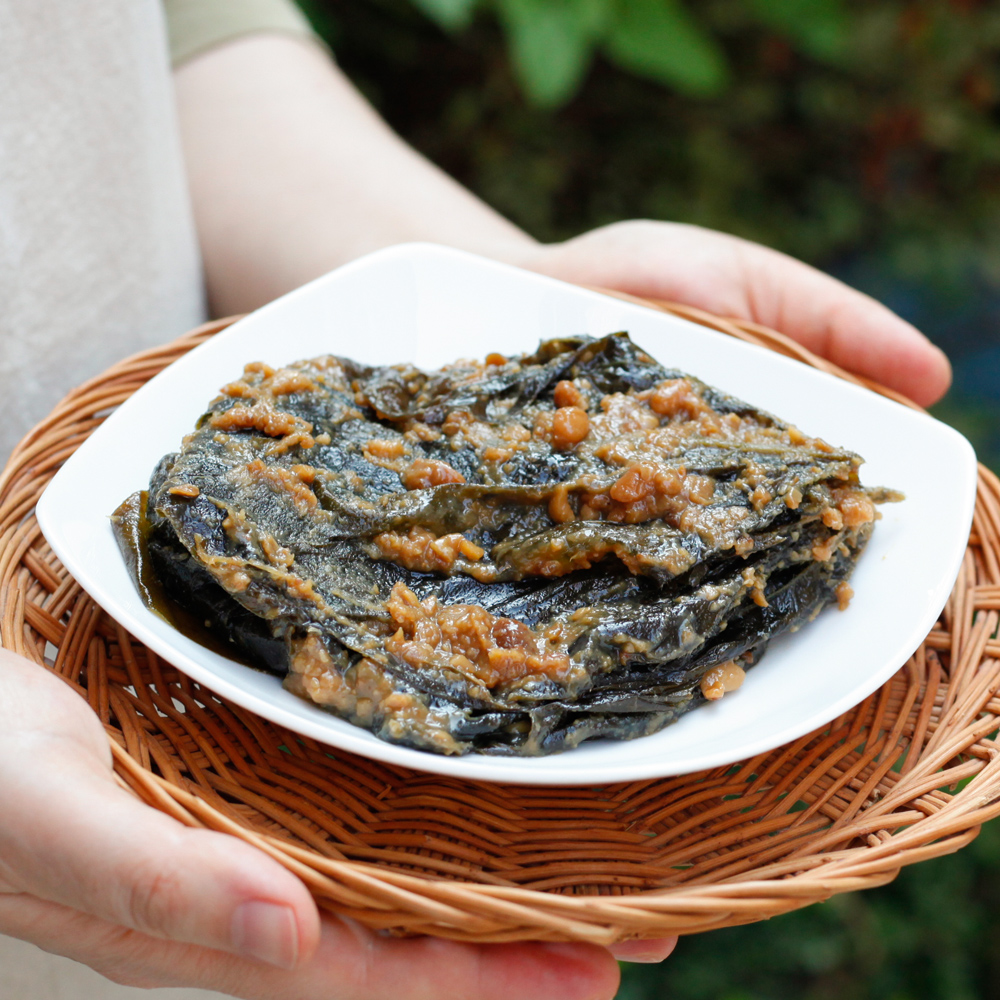 된장 콩잎 삭힌 장아찌 맛난반찬 순창 이기남 1kg 이미지 7