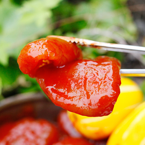 고추장 참외장아찌 1kg 아삭아삭 순창 민속 - 상품 이미지