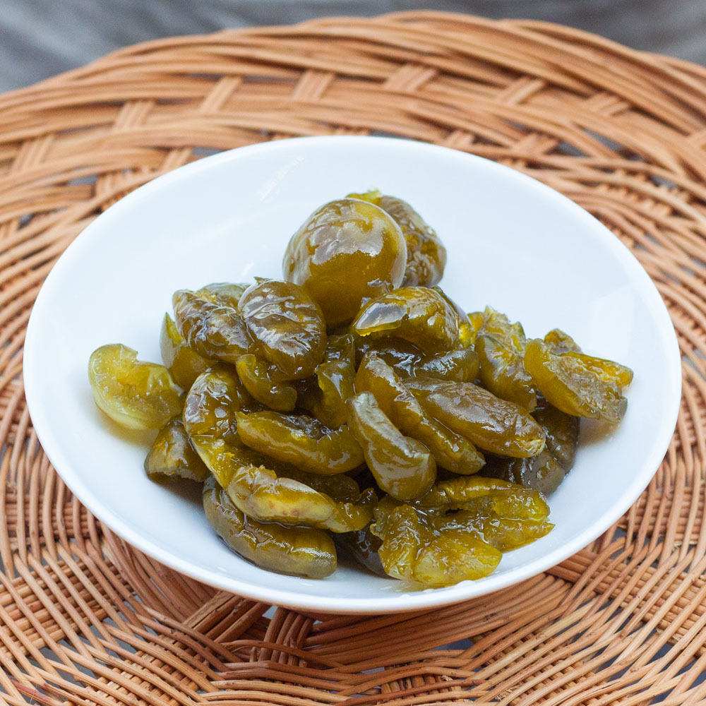 매실장아찌 청매실 고추장매실 아삭 500g 순창 해목 이미지 6