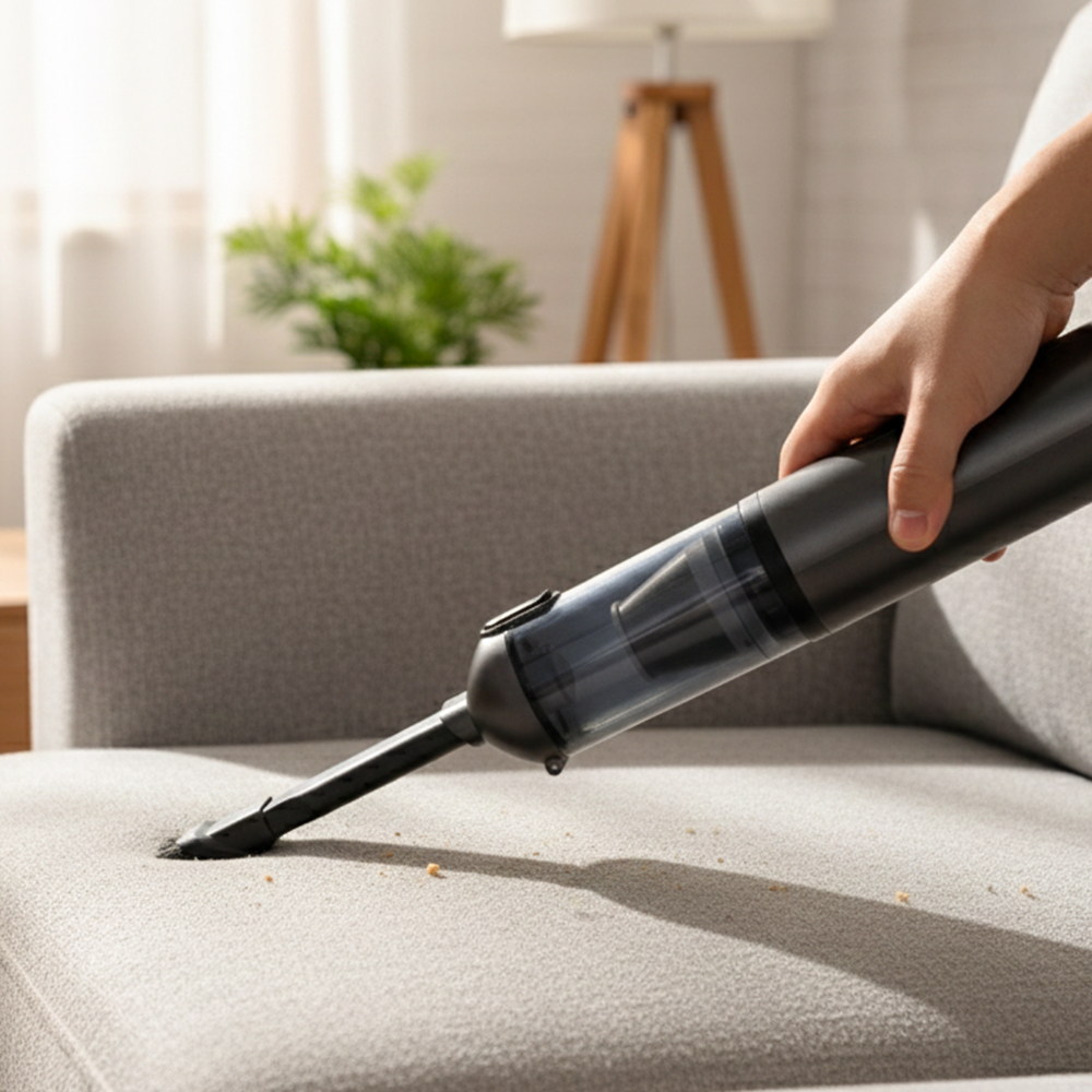 헤누스 인피니티클린 차량용 무선 청소기 자동차 청소기 에어건