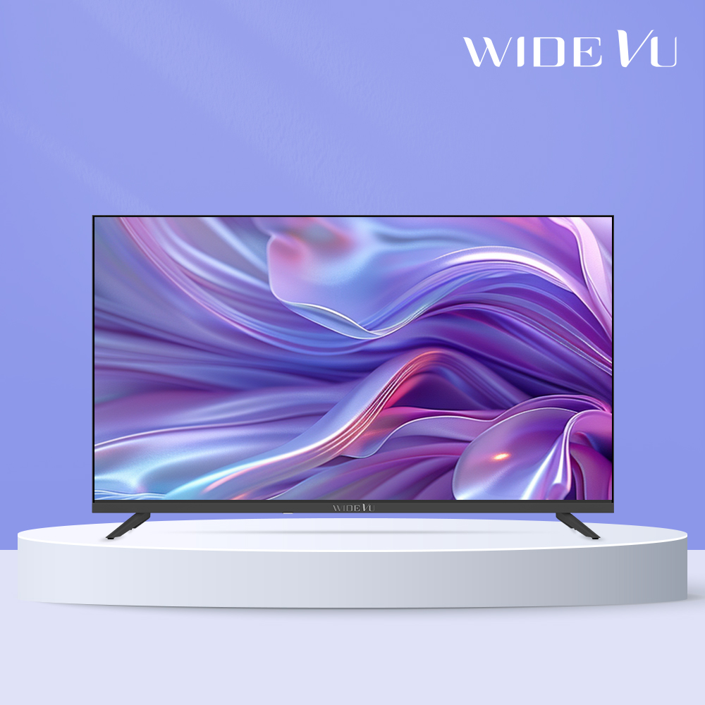 와이드뷰 QLED 81cm(32인치) FHD TV 블랙색상 구글 스마트 티비 GTWV320FHDQ 단품 택배 - 상품 이미지