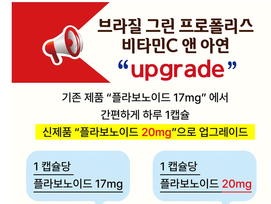네이처맥스 프리미엄 브라질 그린 프로폴리스 비타민C 앤 아연 90캡슐 1통 이미지 3