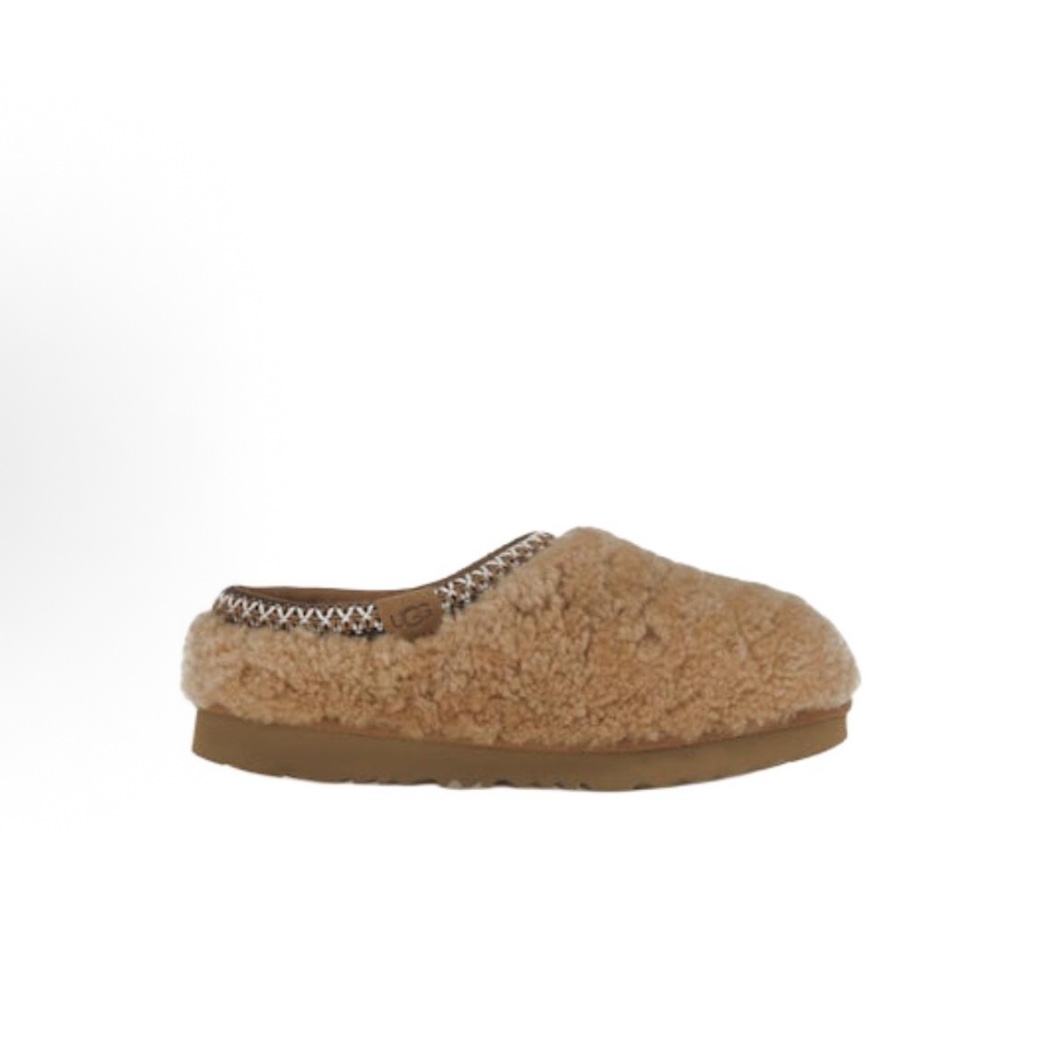미국 어그 UGG 타스만 맥시 컬리 뽀글이 체스트넛 브라운 1158256K-CHE 이미지 6