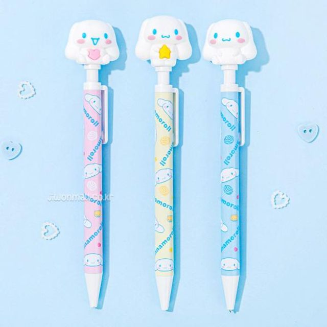 산리오 시나모롤 피규어 샤프-30EA - 상품 이미지