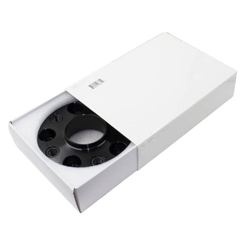 튜너 허브 Centric 유럽 차량 휠 두께 1.50 1개, 30mm 볼트 74.10mm PCD 및 크롬 M12 BMW에 스페이서 120mm 패턴 on 5 적합 - 상세 이미지 3