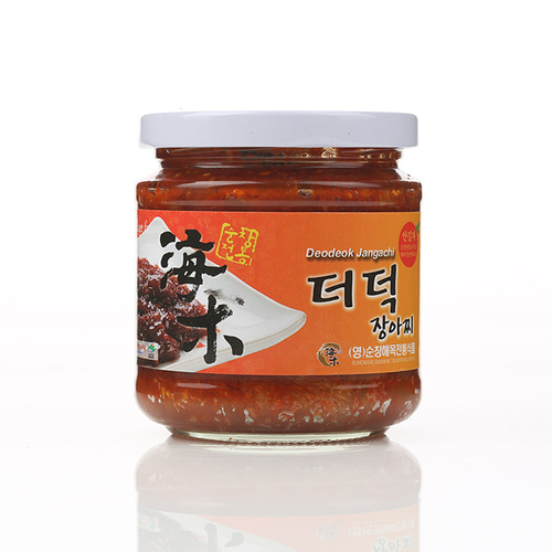 순창고추장+더덕+깻잎+모듬 장아찌 세트 해목전통식품 - 상세 이미지 3