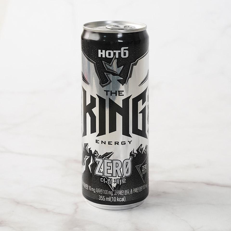 메가마트 롯데칠성 핫식스 더킹 제로 355ml - 상품 이미지