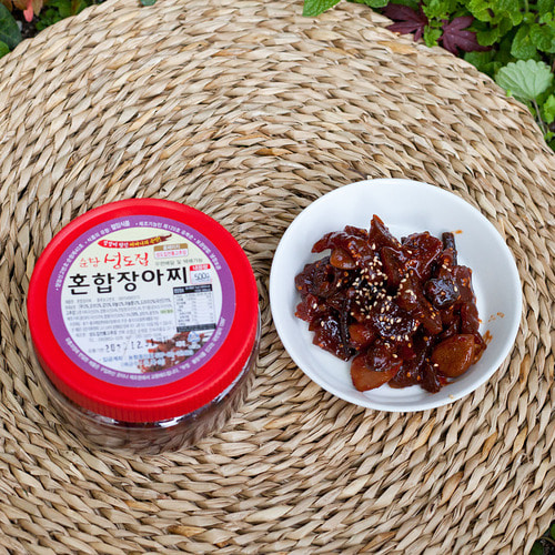 모둠장아찌 모듬 국산 어르신 반찬 식사 성도집(유복순어머님) 이미지 7