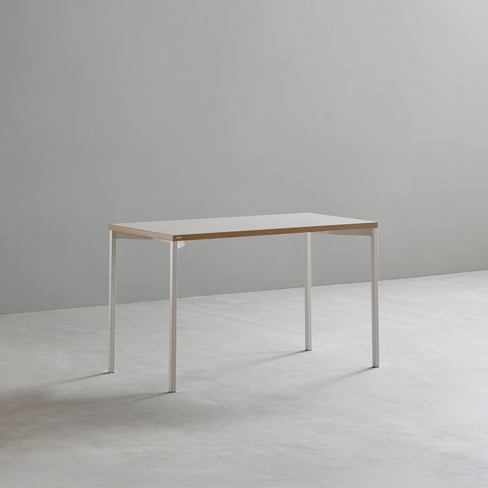 데스커 베이직 책상 1200x600mm, 화이트 상품 이미지