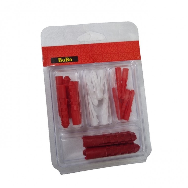 PVC 설치 앙카 사용법 고정 방법 철물용 스크류 조합 - 상품 이미지