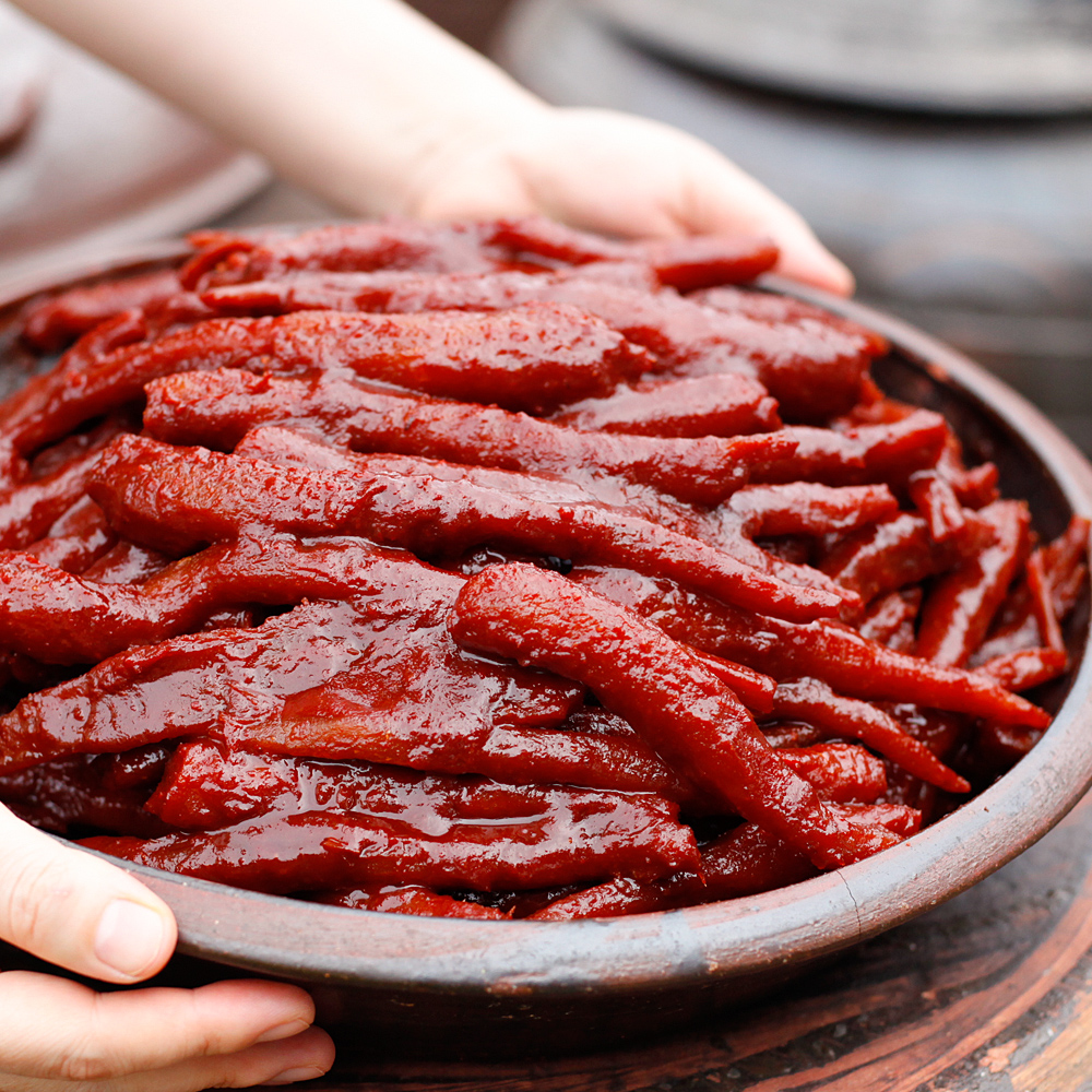 고추장 더덕장아찌 국산 어르신반찬 순창 성도집 500g - 상세 이미지 2