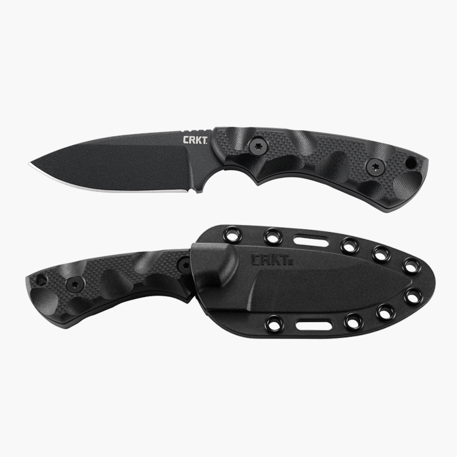 CRKT 씨위 쉬스 세트 서바이벌 나이프 등산 낚시 휴대용 칼 - 상품 이미지