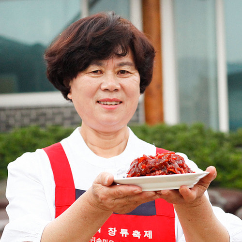 고추장무장아찌 순창 감조 무짠지 만들기 무우 장아찌 장아찌 후기