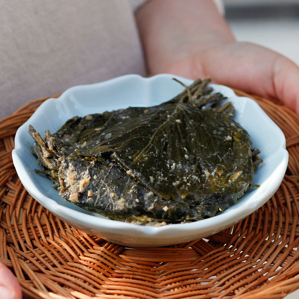 국산 된장깻잎장아찌 깻잎절임 순창 삭힌깻잎 내고향 - 상세 이미지 5