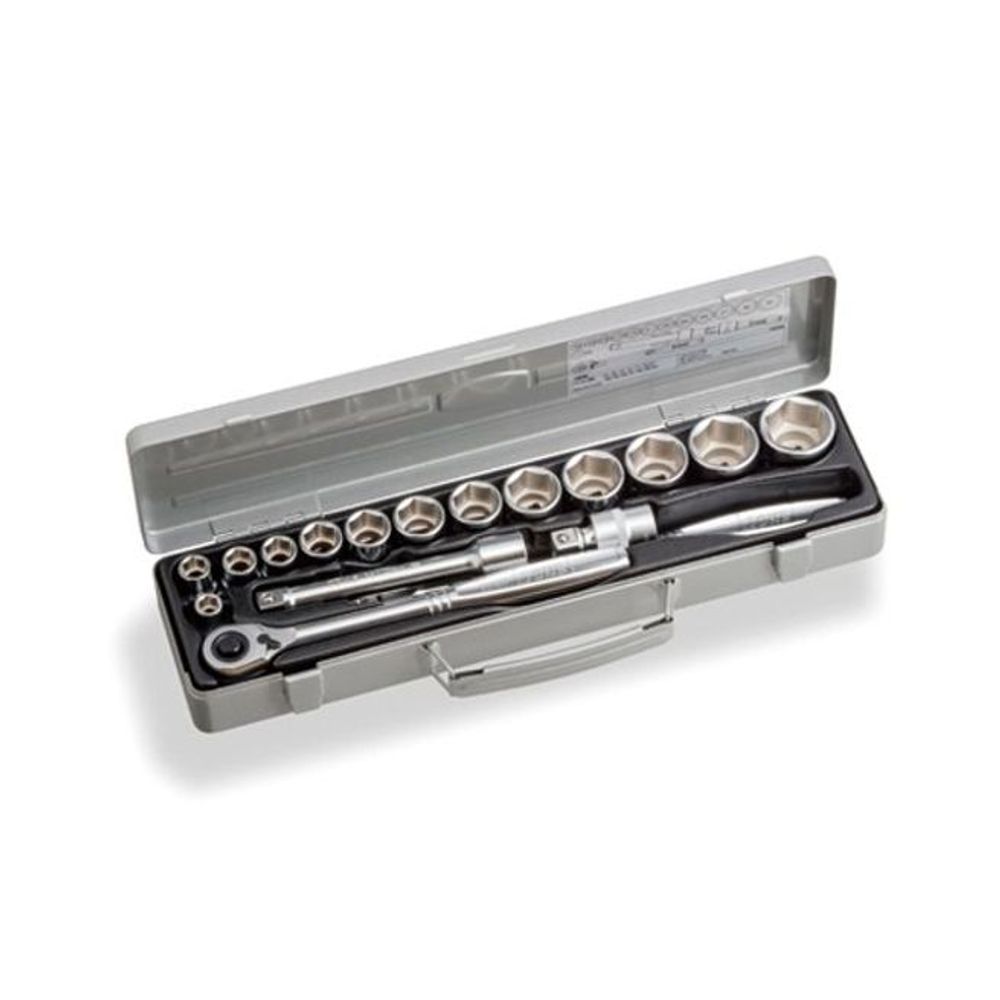 핸드소켓set 1/2inchx17PCS (760MS) - 상품 이미지