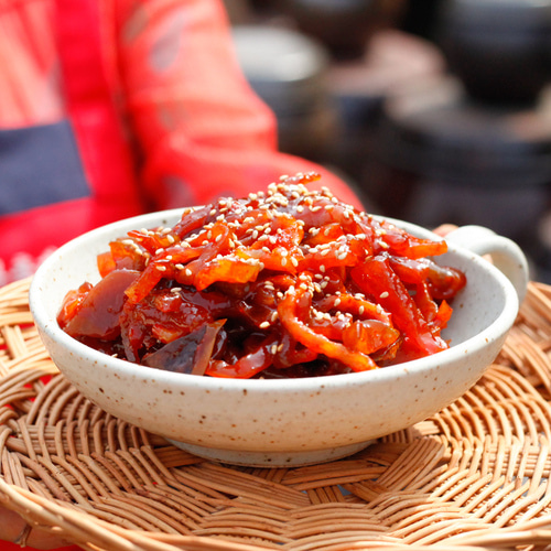 순창 모듬장아찌 고추장 혼합 짱아치 여름밑반찬 1kg 내고향 이미지 8