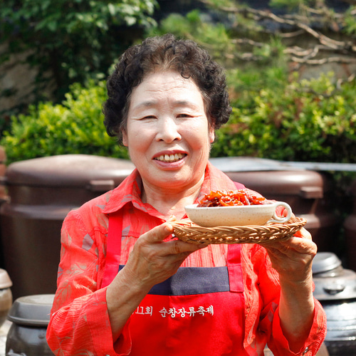 순창 모듬장아찌 고추장 혼합 짱아치 여름밑반찬 1kg 내고향 - 상품 이미지
