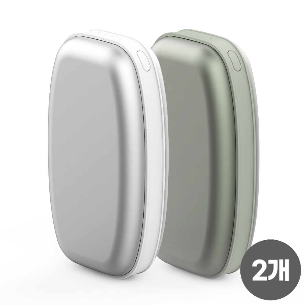 1+1 슈틸루스터 충전식 납작 손난로 핫팩 ST-PW300 - 상품 이미지