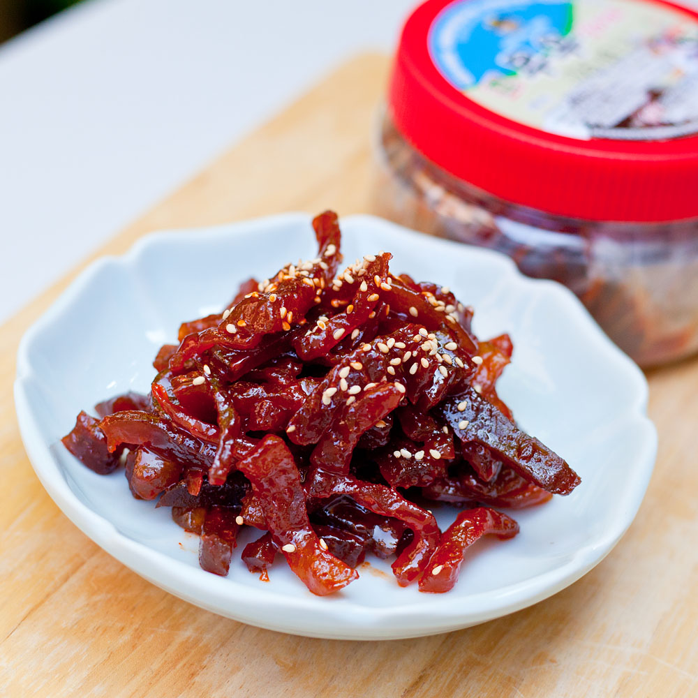 무장아찌 고추장 양념 썰어서 무침 500g 순창 진영희 - 상세 이미지 4