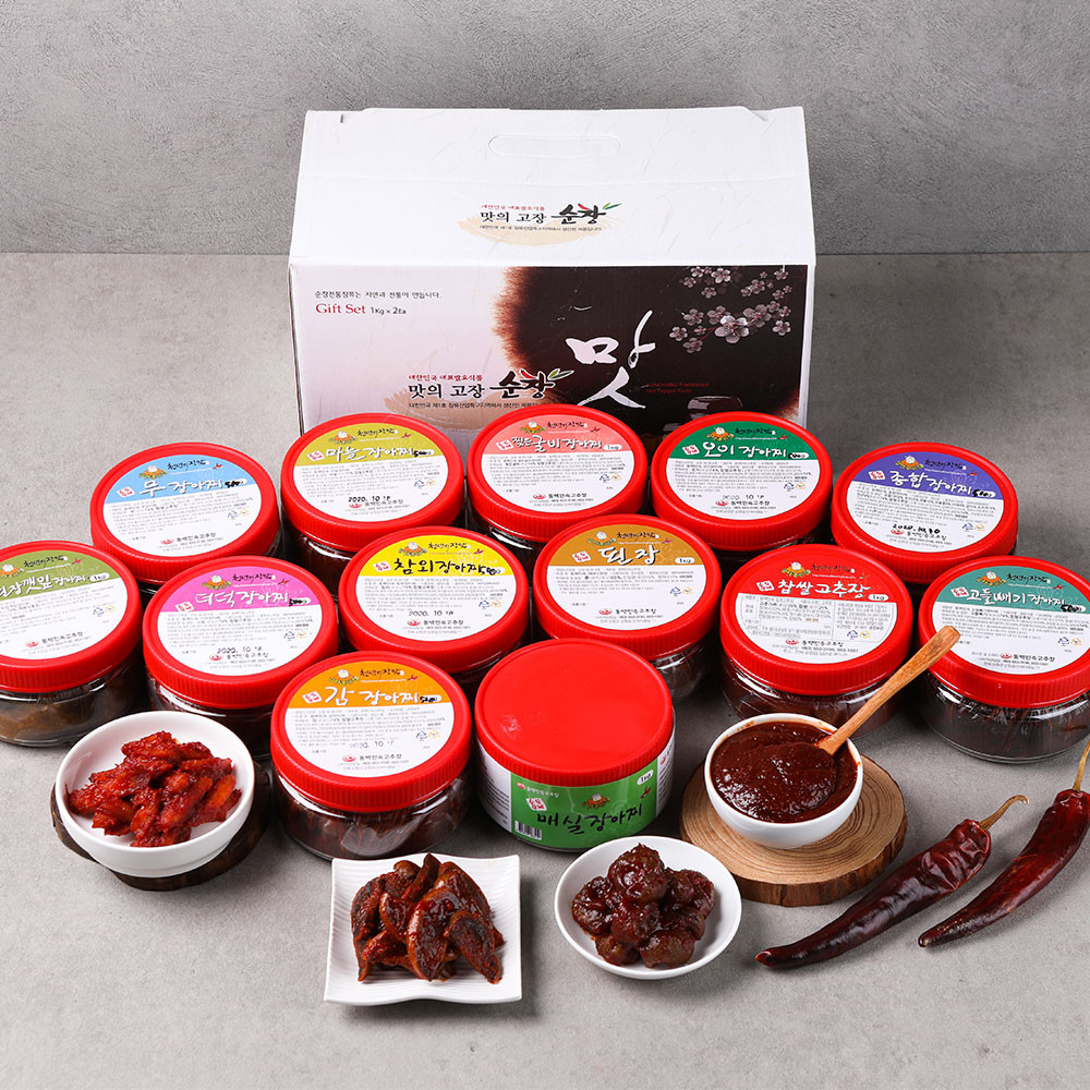 수제 된장깻잎장아찌 순창 장아치 1kg 동백고추장 - 상세 이미지 3