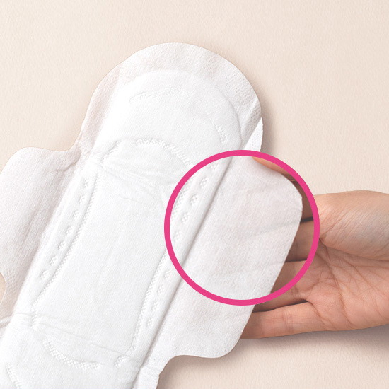 [2+2] 100% 유기농 순면 유기농본 울트라슬림 생리대 중형