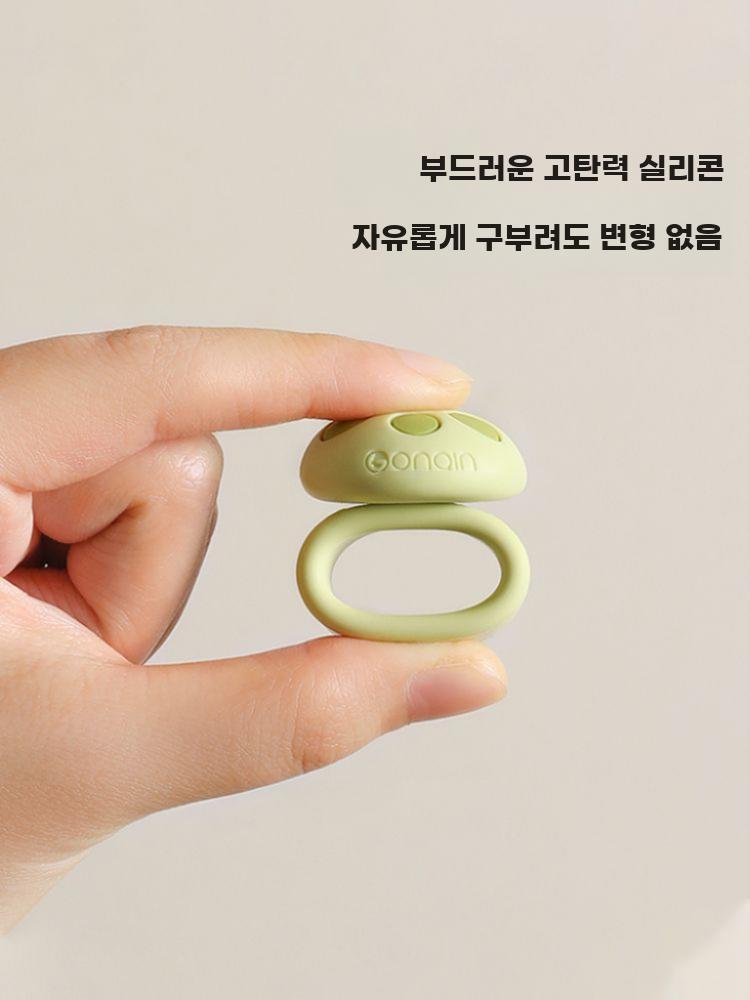 무타공 문받침 실리콘 도어스토퍼 문손잡이 충격 방지 - 상세 이미지 5