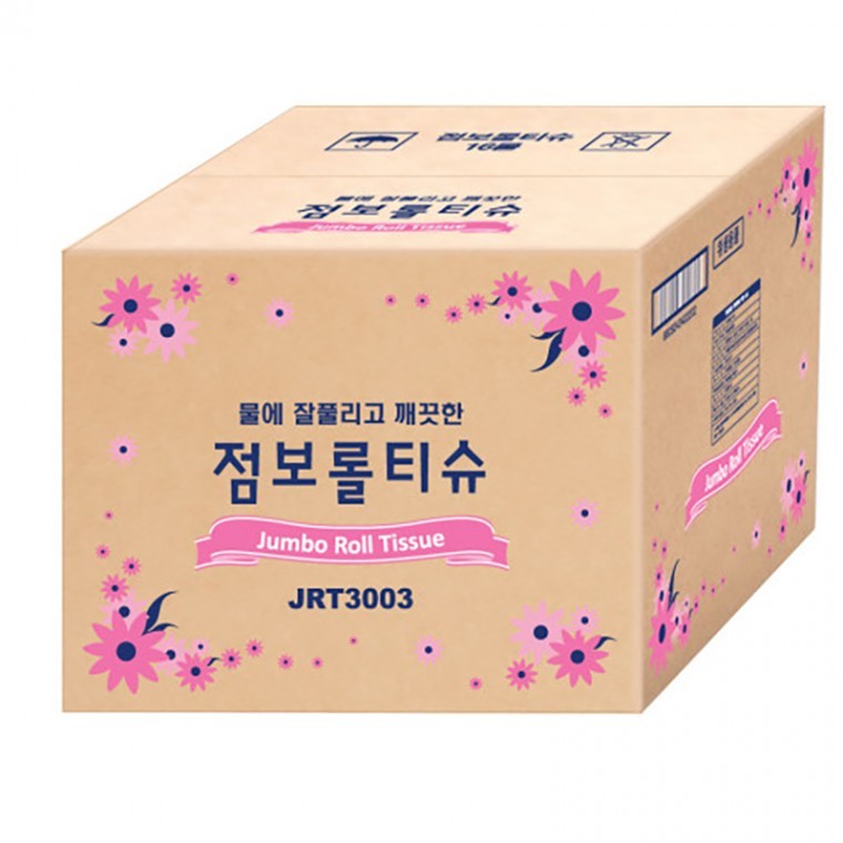 업소용 고급 점보롤 화장지 2겹 130M 16롤 - 상품 이미지