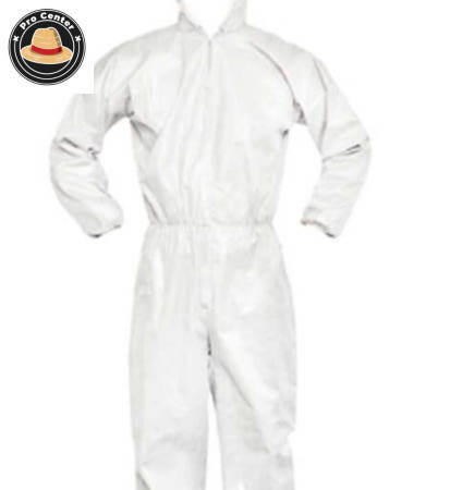 [ProOEM]박프로센터 올인원 보호복 XL 1EA 흰색 분진작업 분진방진복 병원 제약 분진복