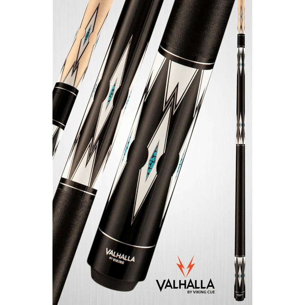 Viking Valhalla VA961 풀 큐 - 당구 147.3cm(58인치) 하드 록 스틱 532.3-708.7g(18-25온스) 투피스 조절 웨이팅 메이플 샤프트 밸런스 가능 - 상세 이미지 2