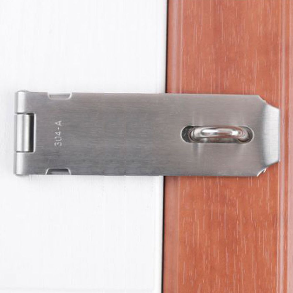 스텐 자물쇠걸이 5인치 자물쇠 경첩 걸쇠 DD-12621 - 상품 이미지