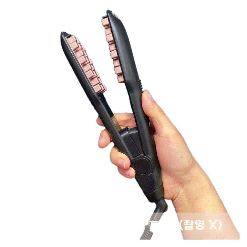 히피펌 고데기 미용실 살롱 물결펌 매직기 스타일링 - 상품 이미지