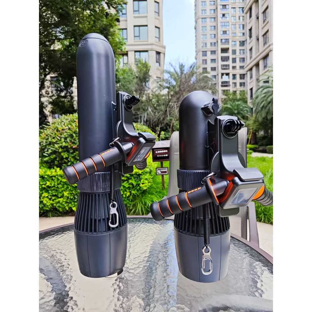 언더워터 스쿠터 스노클링 수중 주행 레저 다이빙 13A 500W - 상세 이미지 3