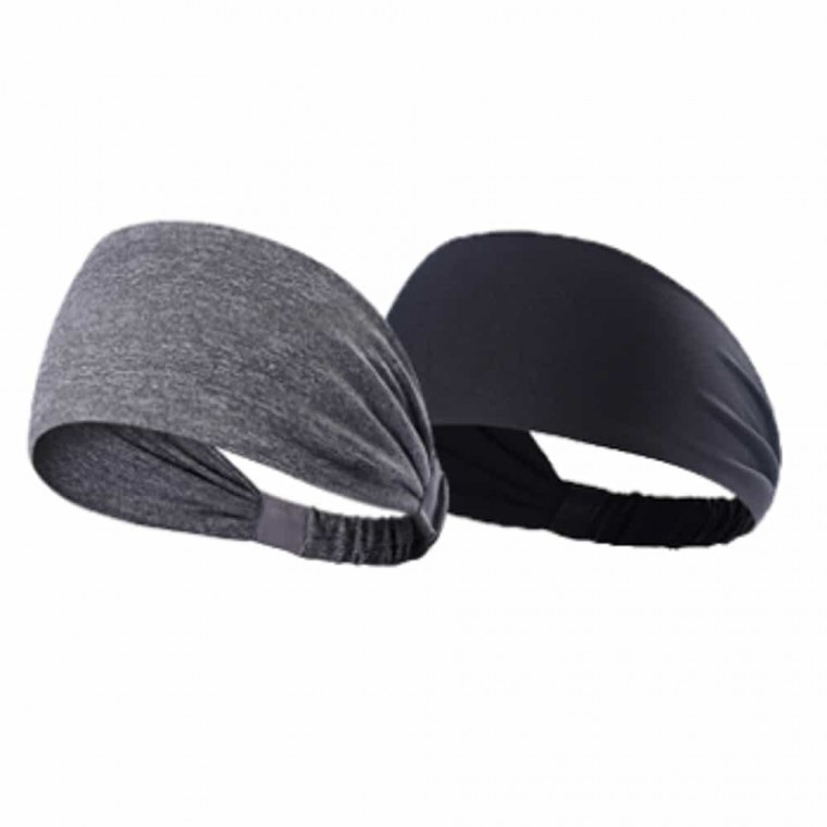 운동 헤어밴드 여자헤어밴드 땀흡수헤어밴드 남자스포츠헤어밴드 러닝헤어밴드 - 메인 이미지