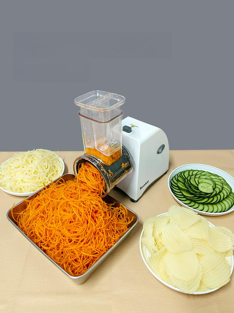당근라페기계 파절이기계 당근채 감자채 전동 다기능 채소 절단기 2mm 채썰기