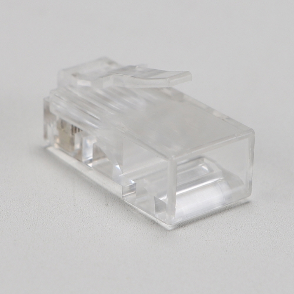 대원티엠티 UTP CAT.6 8핀 DW-RJC6N RJ45 랜선 모듈러잭 커넥터 100개 - 상세 이미지 2
