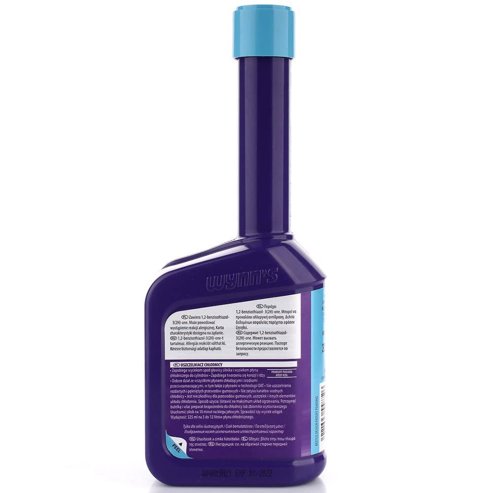 Wynns 라디에이터 스톱 누출 325ml - 상세 이미지 2
