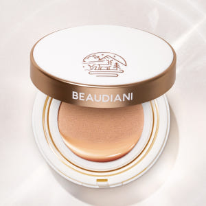 뷰디아니 촉촉한 커버쿠션 윤광커버 글로우 쿠션팩트 +퍼프1매 솔직 후기 | 피부 타입별 분석 - 상품 이미지 1