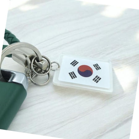 제이엔티인터내셔날 국기열쇠고리 국뽕 태극기 키링 열쇠고리 부자재
